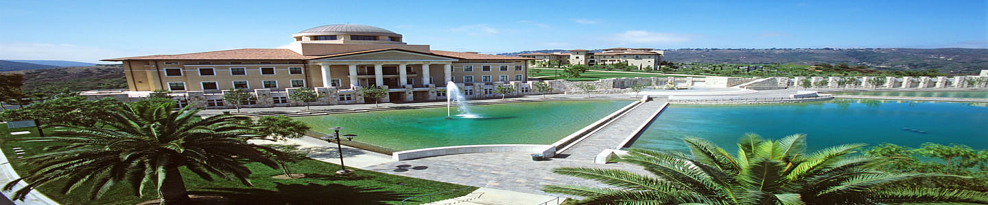Soka University of America banner